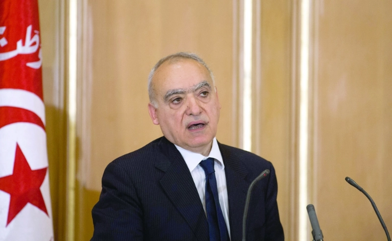 غسان سلامة
