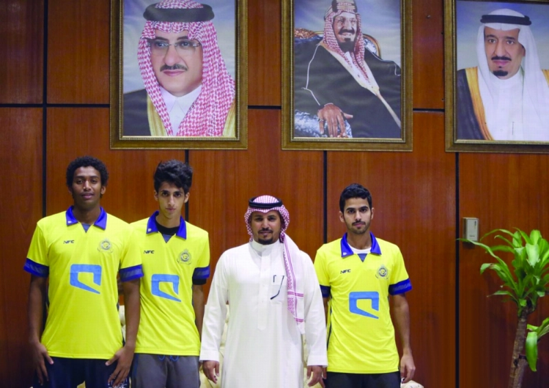 ثلاثي النصر الجديد (إعلامي النصر)