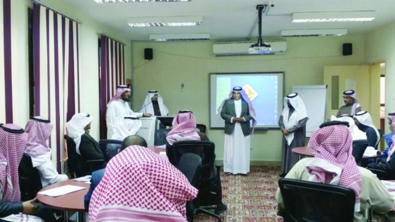 جانب من حلقات التدريب السابقة (مكة)