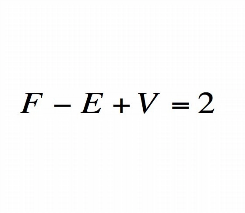 صيغة أويلر للوجوه المتعددة