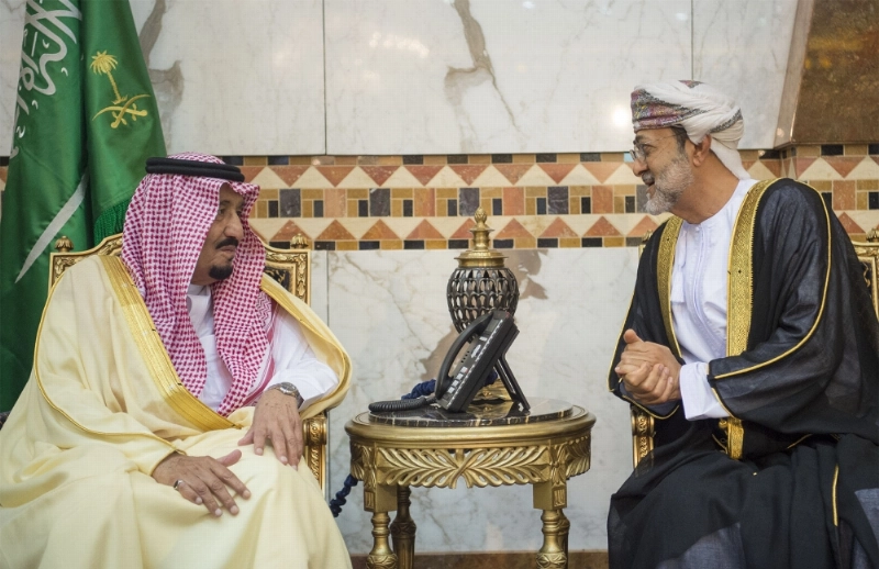 .. ويتلقى التعازي من هيثم بن طارق