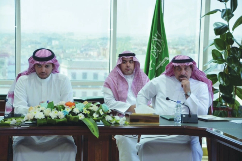 جانب من اللقاء (مكة)