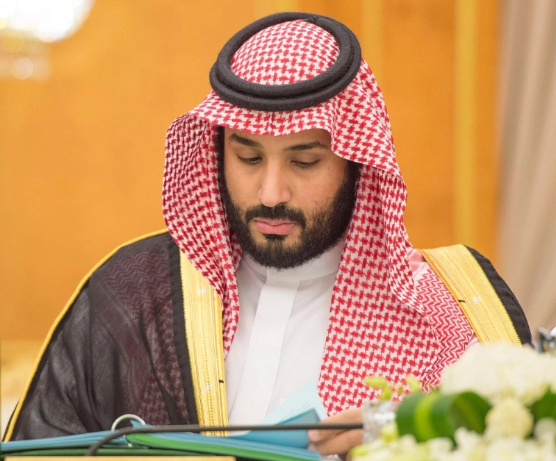 الأمير محمد بن سلمان خلال الجلسة