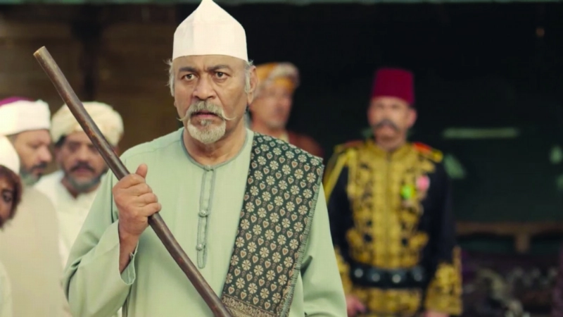 مشهد من المسلسل (مكة)