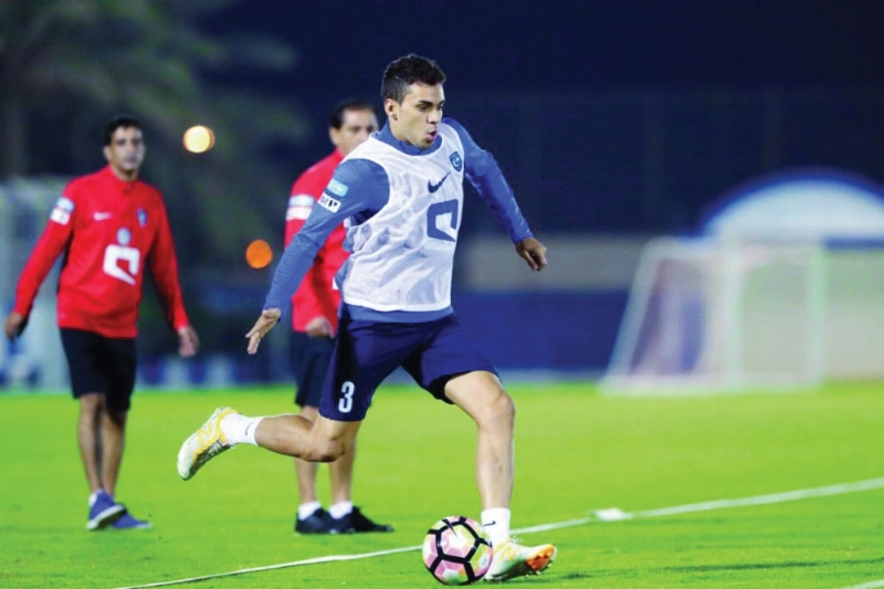 من تدريبات الهلال (إعلامي الهلال)