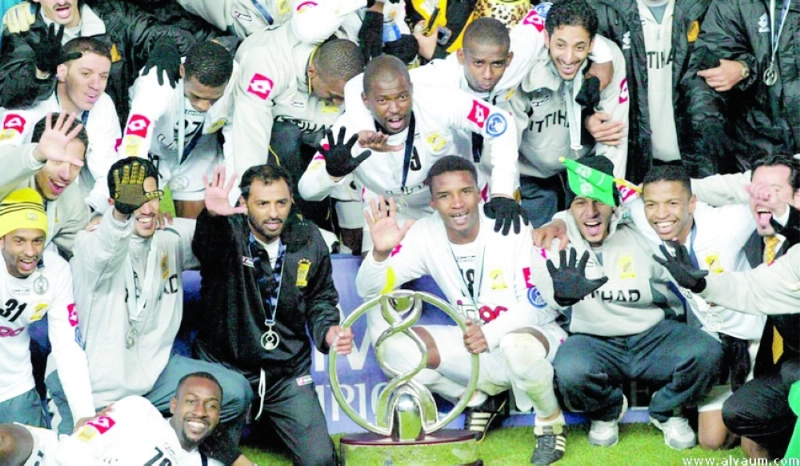 الاتحاد حقق لقب البطولة مرتين (مكة)