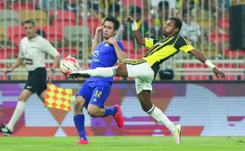 لقاء سابق بين الاتحاد والنصر (مكة)