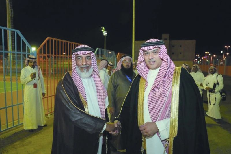 سلمان المالك مع سعود الشلهوب (مكة)