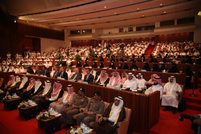 جانب من الحضور (زياد الرزيزاء)