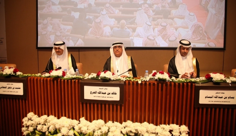 المتحدثون في المؤتمر (زياد الرزيزاء)