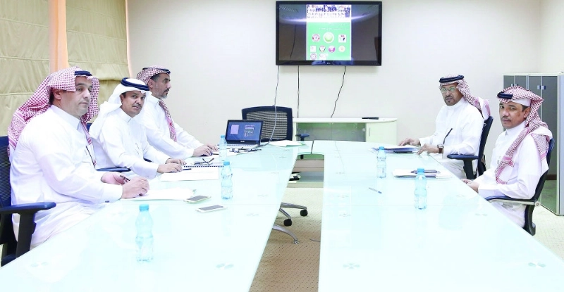 جانب من الاجتماع (مكة)