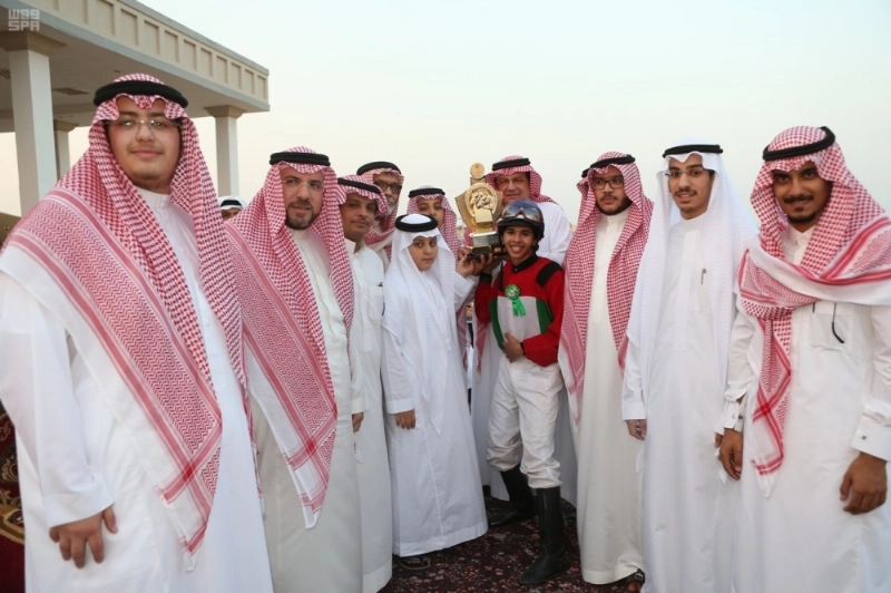 سباق سابق لفروسية جدة (واس)