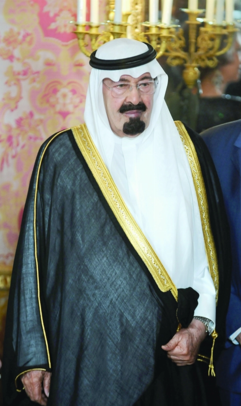 الملك عبدالله بن عبدالعزيز
