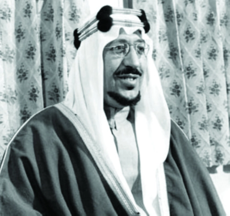 الملك سعود بن عبدالعزيز