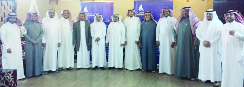 المشاركون في اللقاء (مكة)