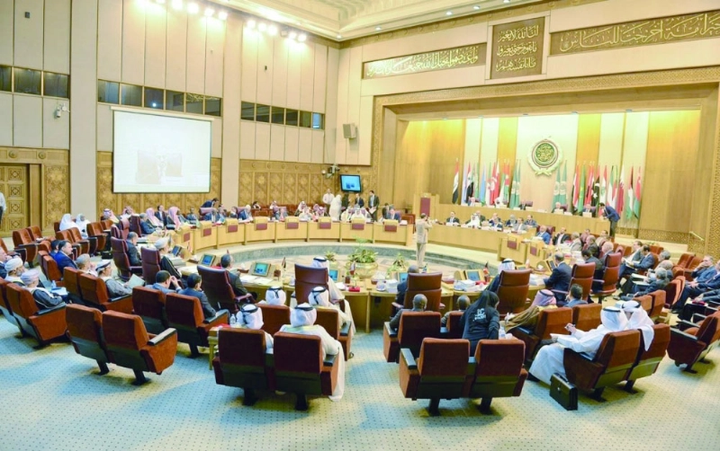 من اجتماع وزراء العدل العرب بالقاهرة (واس)