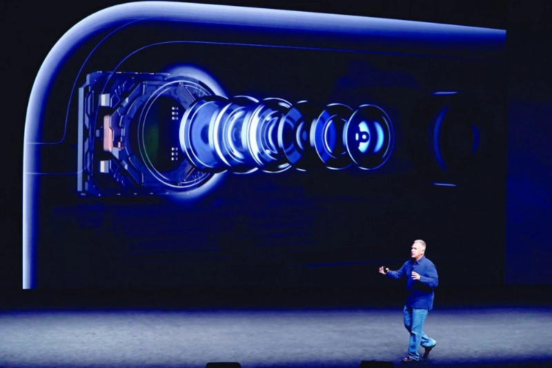 Apple Holds Press Event To Introduce New iPhone