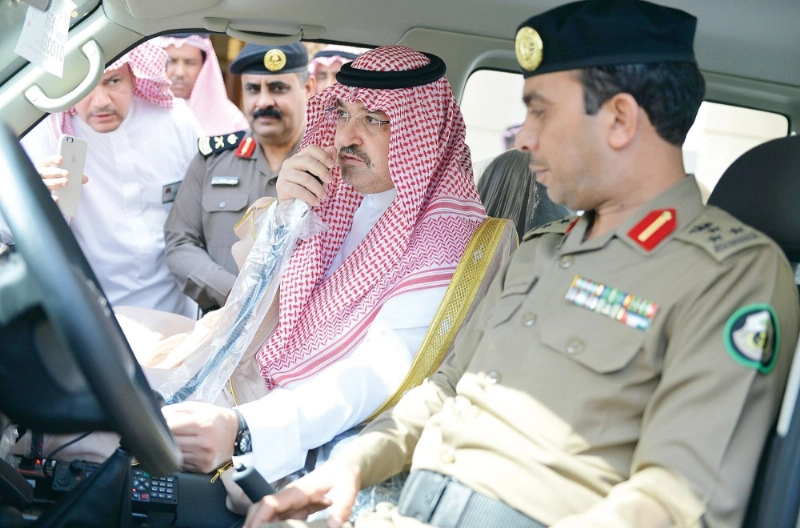 مشعل بن ماجد يوجه نداء إلى غرفة العمليات الموحدة (واس)