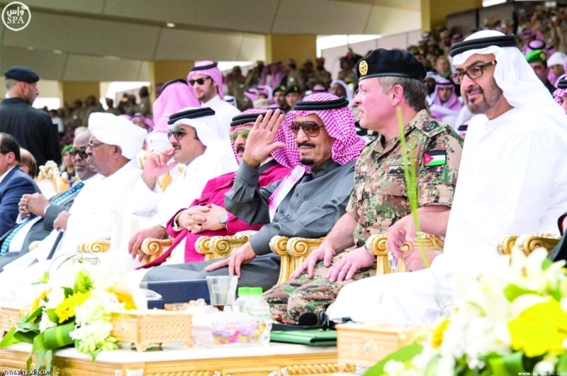 ختام مناورات رعد الشمال