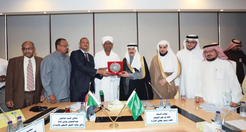 جانب من اللقاء (مكة)