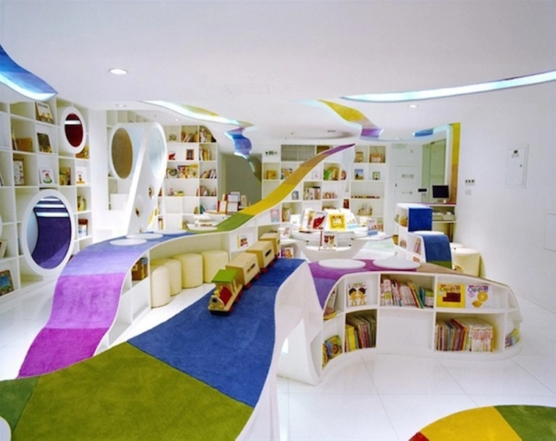 8- Poplar Kids Republic (بكين، الصين)