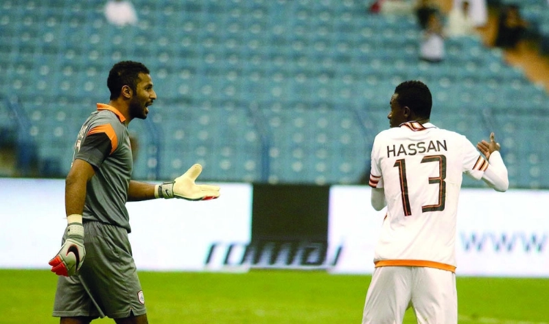 حسن معاذ ومحمد العويس (مكة)