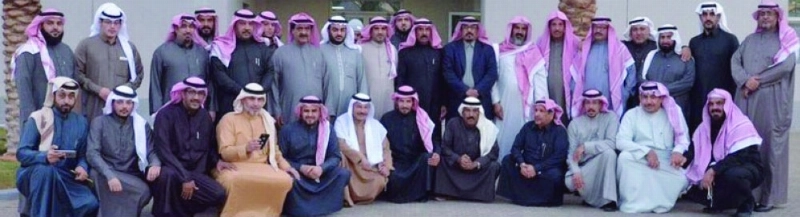 من اجتماع شرفي الطائي (مكة)