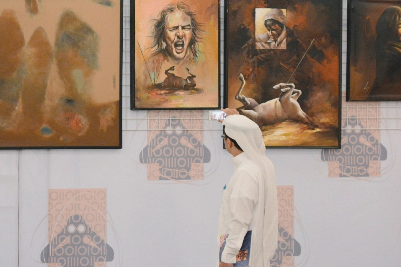 المعرض المصاحب للمؤتمر (مكة)
