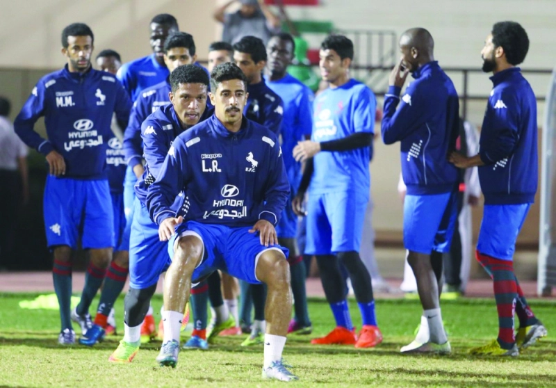 من تدريبات الاتفاق استعدادا للقادسية (إعلامي الاتفاق)