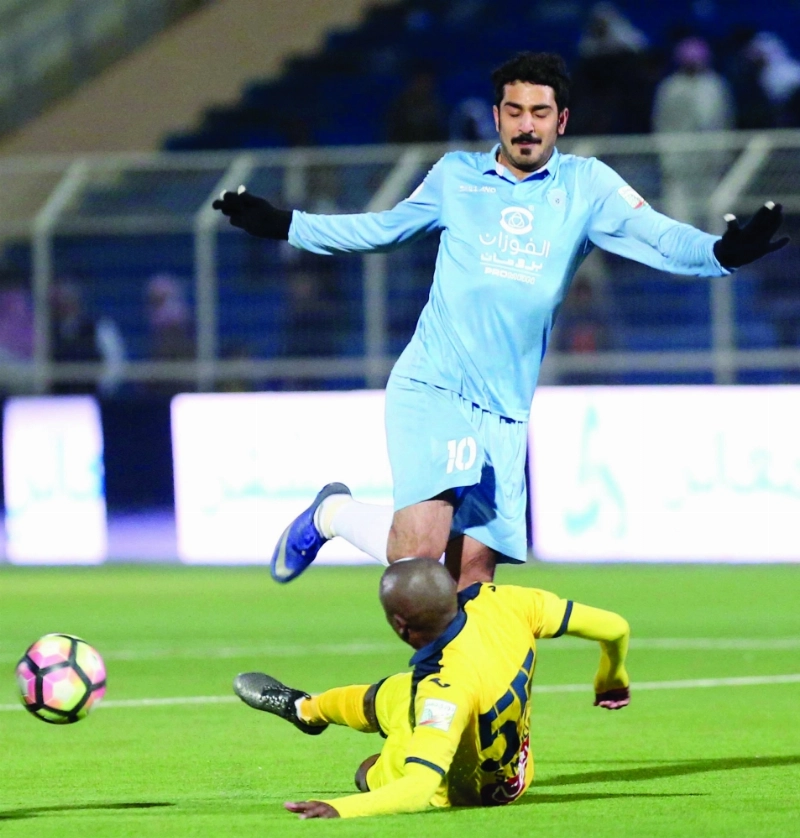 ساندرو مانويل يعيق جدعان الشمري (إ ب أ)