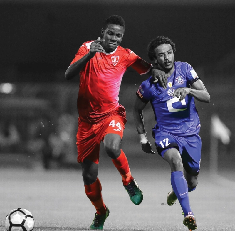 الهلال والوحدة أمس الأول (محمد مشهور)