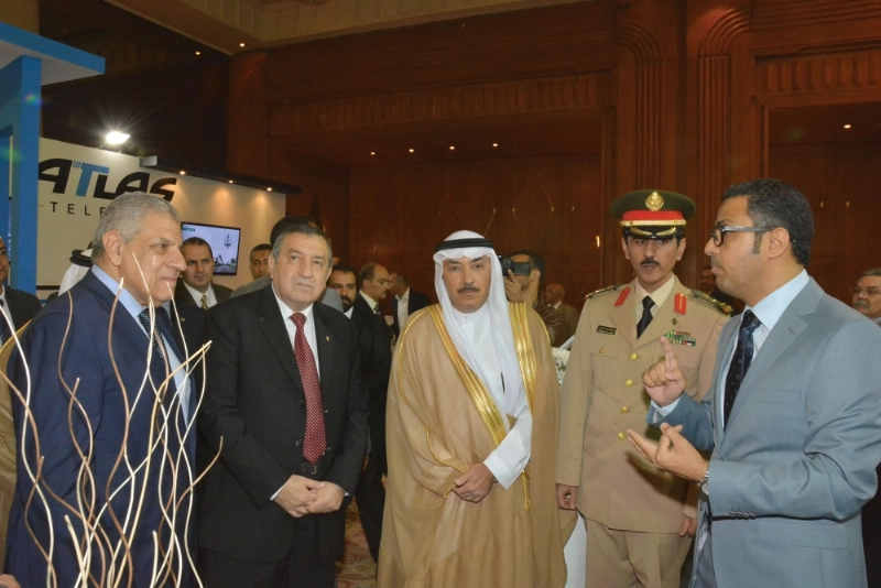 الإدارة العامة للأشغال العسكرية تشارك في المؤتمر بتجاربها (مكة)