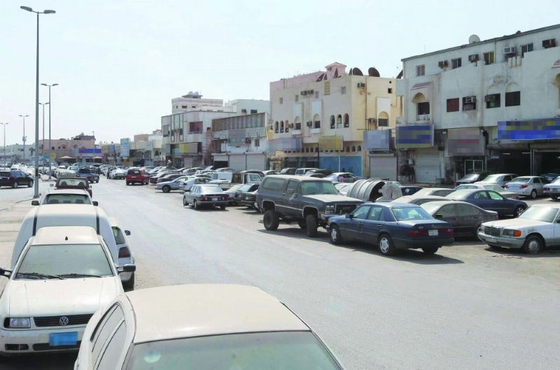 صناعية النزهة في جدة تعد واجهة المطار (مكة)