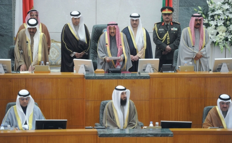الصباح خلال كلمته في افتتاح دور مجلس الأمة (كونا)