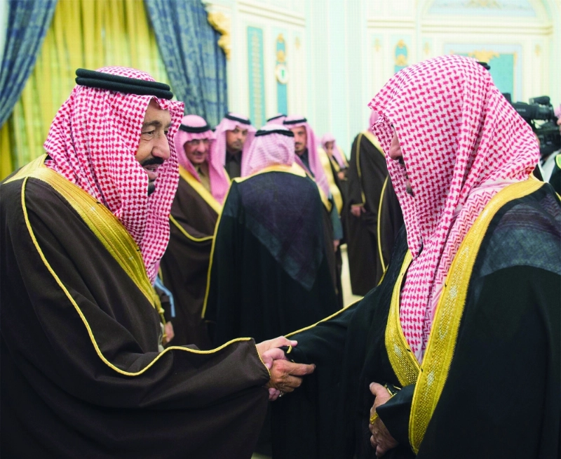 .. وخلال استقبال أعضاء المجلس