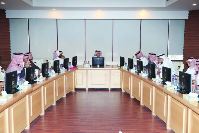 جانب من الاجتماع (مكة)
