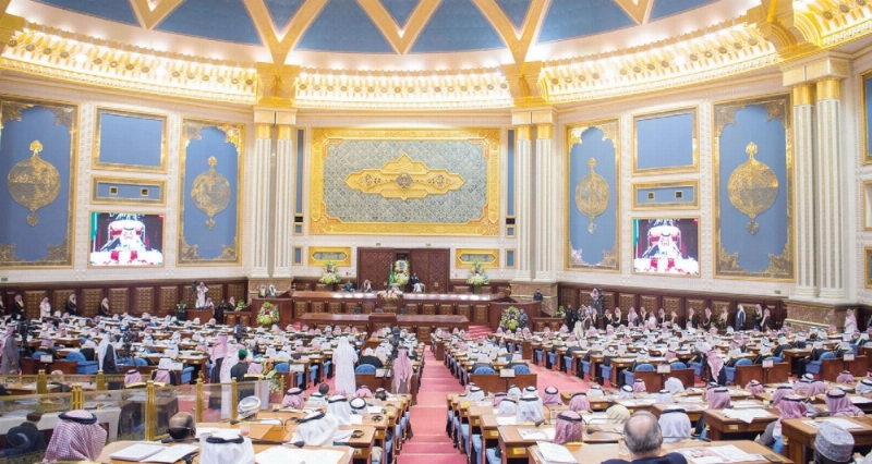 مجلس الشورى كما بدأ امس (بندر الجعلود )