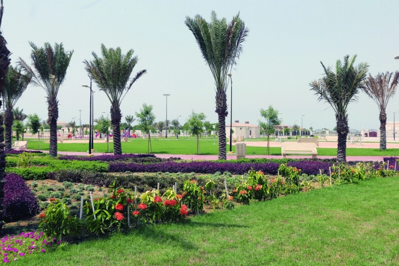 جلسات وممشى المتنزه