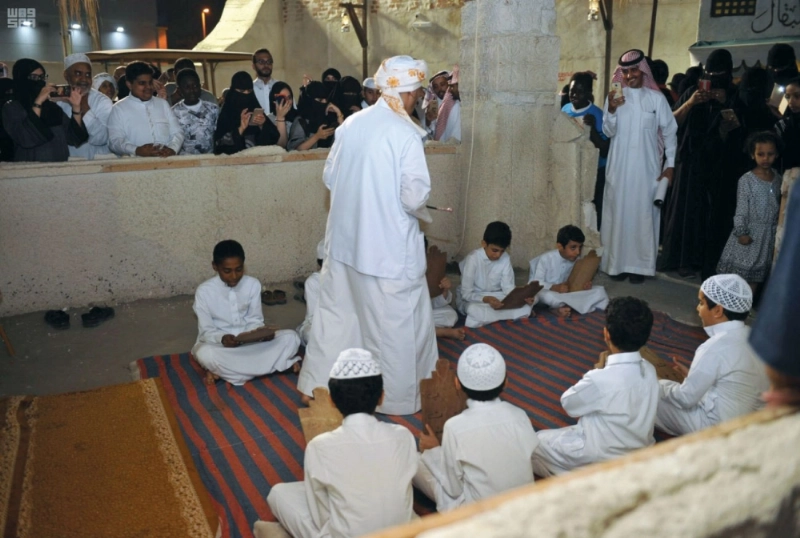 من فعاليات الحارة المكية (مكة)