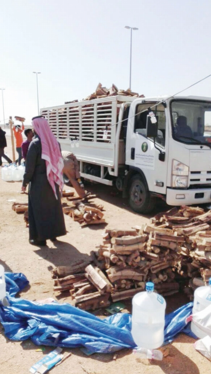 الحطب المصادر (واس)