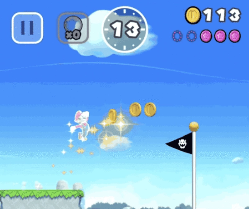 super-mario-run-automatic-jump-over