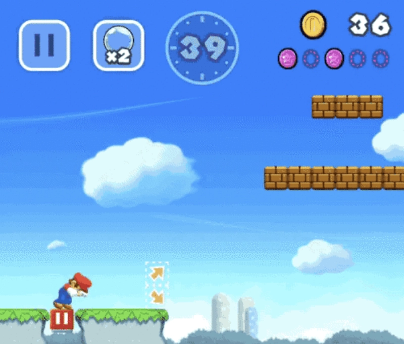 super-mario-run-automatic-jump-over