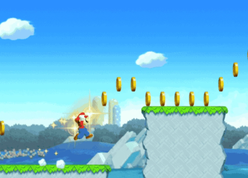 super-mario-run-automatic-jump-over