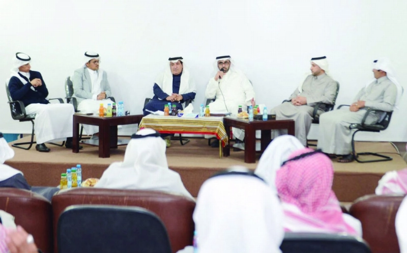 المتحدثون في الندوة (مكة)