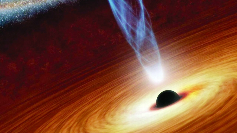 موجات الثقوب السوداء (sciencemag)