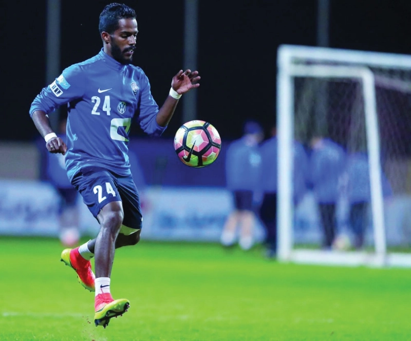 نواف العابد (إعلامي الهلال)