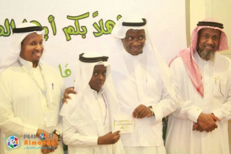 خلال تكريم الفائزين في المسابقة