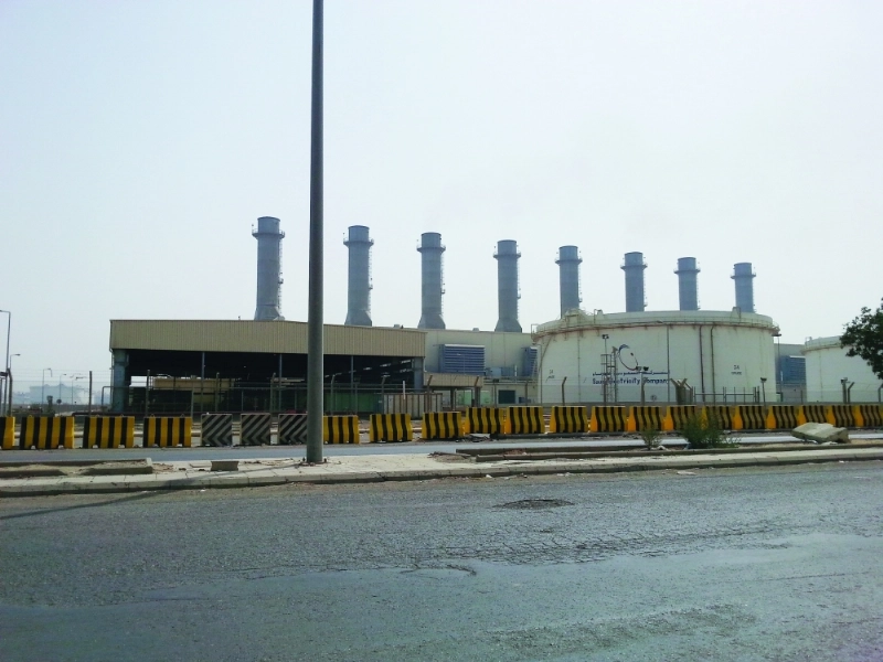 محطة كهرباء في جنوب جدة (مكة)