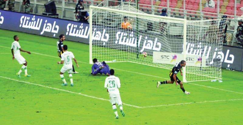 هدف العكايشي في مرمى أحمد الرحيلي