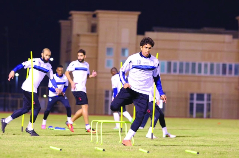 من تدريبات النهضة (إعلامي النهضة)